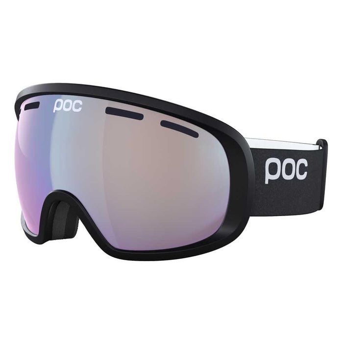 POC Fovea Photochromic Uranium Black/Photochromic/Changeable Sky Blue One Size