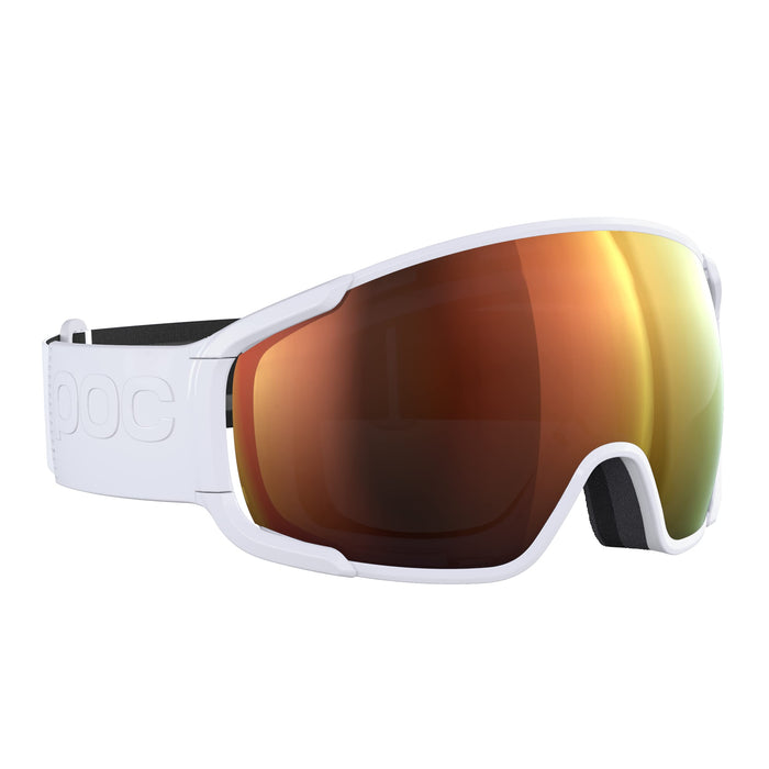 POC Zonula Hydrogen White/Partly Sunny Orange One Size