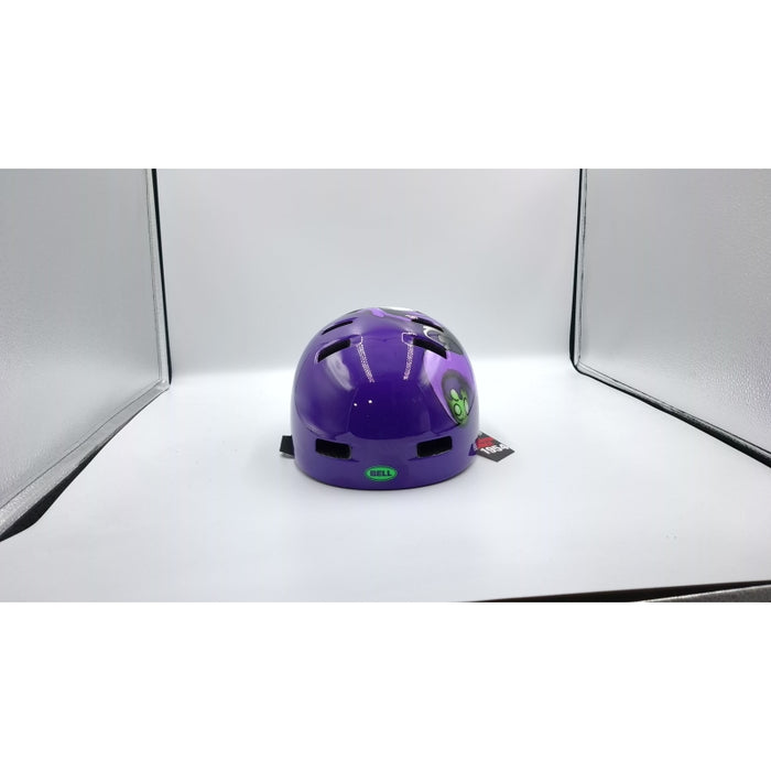 Bell Bike Lil Ripper Bicycle Helmets Tentacle Gloss Purple T - Open Box (Without Box)
