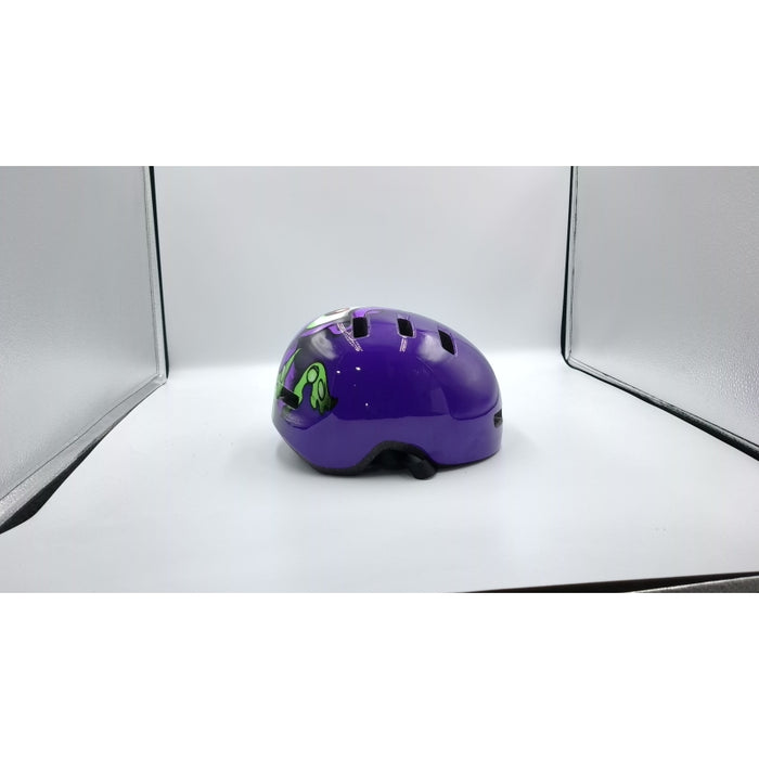 Bell Bike Lil Ripper Bicycle Helmets Tentacle Gloss Purple T - Open Box (Without Box)