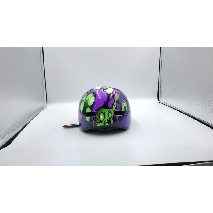 Bell Bike Lil Ripper Bicycle Helmets Tentacle Gloss Purple T - Open Box (Without Box)