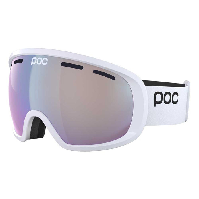 POC Fovea Photochromic Hydrogen White/Photochromic/Changeable Sky Blue One Size