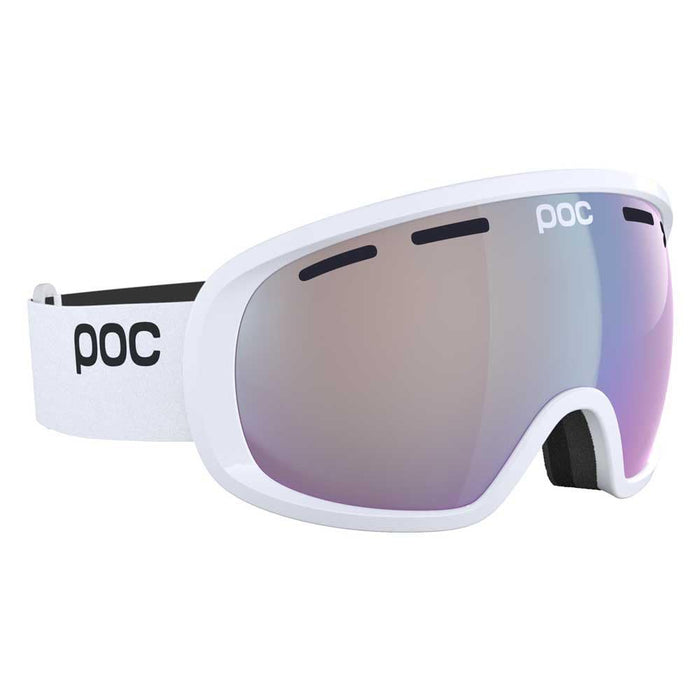 POC Fovea Photochromic Hydrogen White/Photochromic/Changeable Sky Blue One Size