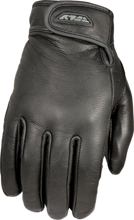FLY RACING Rumble Leather Solid Motorcycle Gloves
