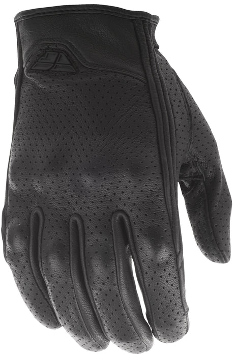 FLY RACING Thrust Leather Motorcycle Gloves