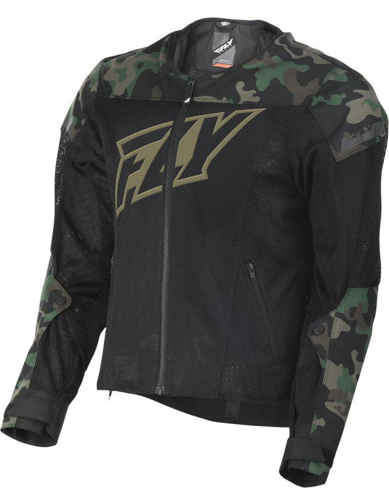 FLY RACING Flux Air Mesh Motorcycle Jackets