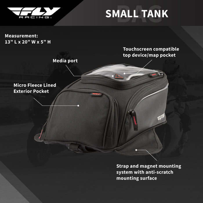 FLY RACING Small Tank Bag Motorcycle Luggage