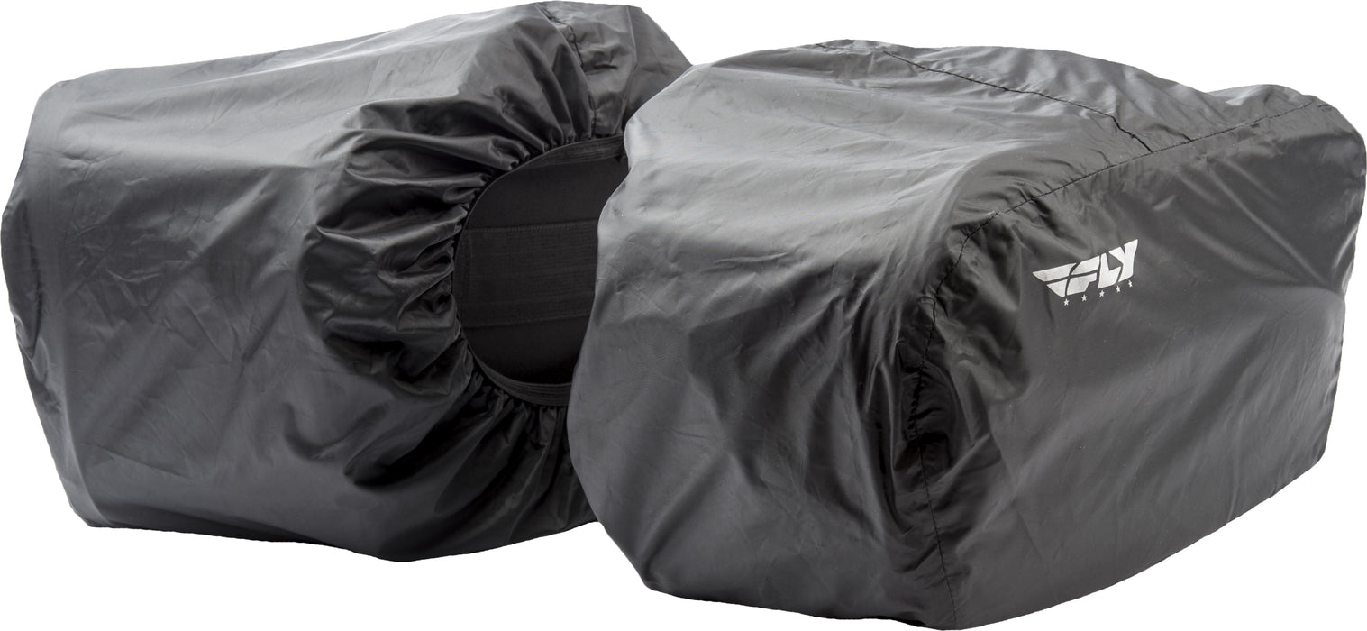 FLY RACING Grande Saddlebag Rain Cover Pair Motorcycle Luggage