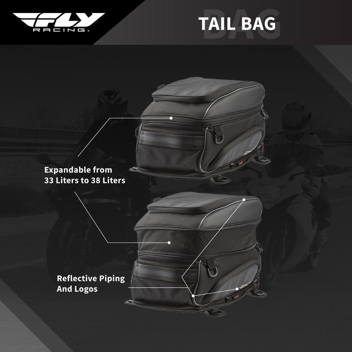 FLY RACING Tail Bag Motorcycle Luggage