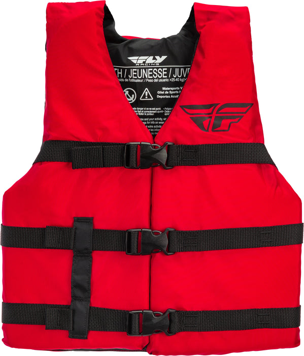 FLY RACING Youth Nylon Watercraft Flotation Vests
