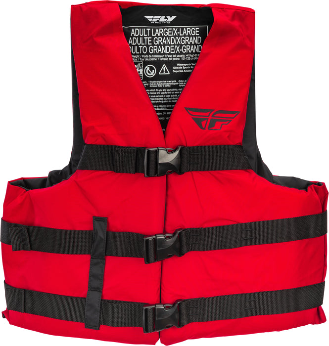 FLY RACING Nylon Watercraft Flotation Vests