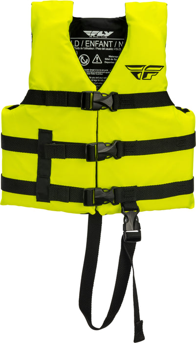 FLY RACING Child Nylon Watercraft Flotation Vests