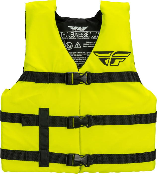 FLY RACING Youth Nylon Watercraft Flotation Vests