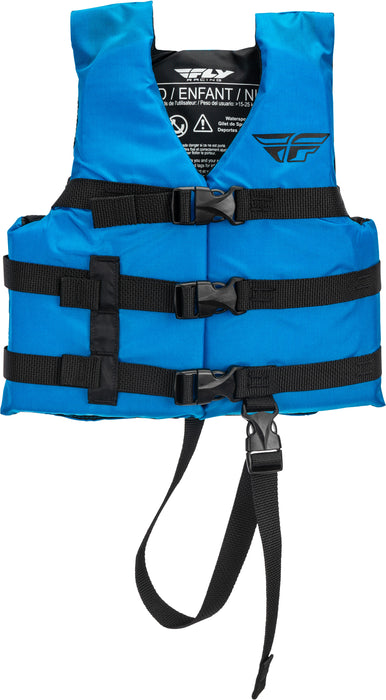 FLY RACING Child Nylon Watercraft Flotation Vests