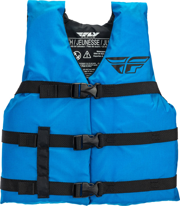 FLY RACING Youth Nylon Watercraft Flotation Vests
