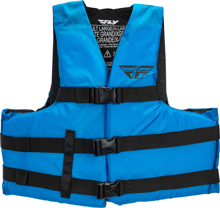FLY RACING Nylon Watercraft Flotation Vests