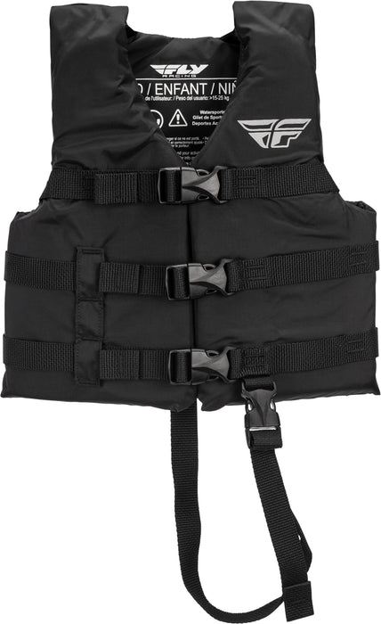 FLY RACING Child Nylon Watercraft Flotation Vests