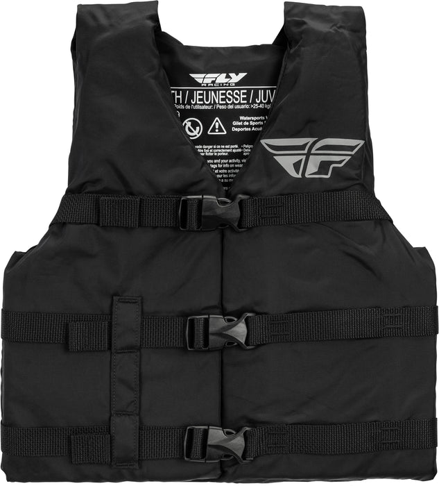 FLY RACING Youth Nylon Watercraft Flotation Vests