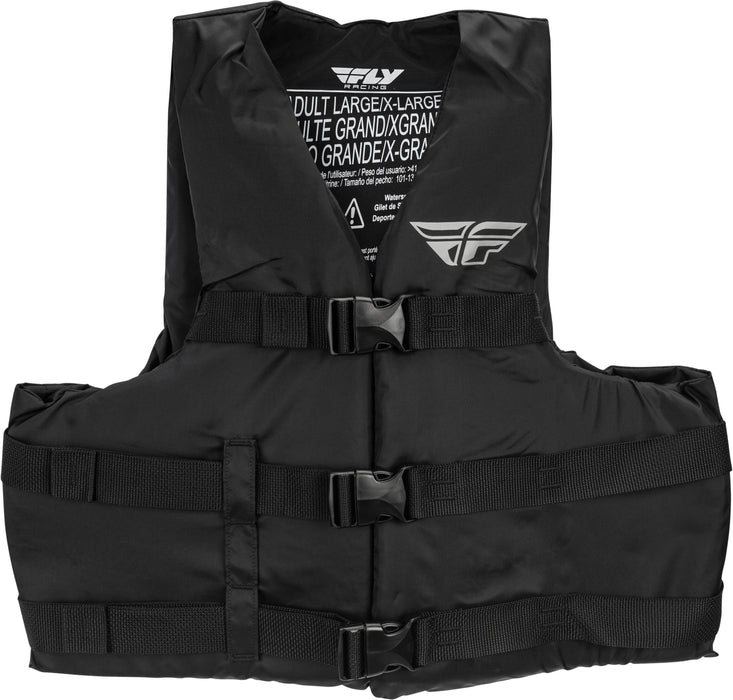 FLY RACING Nylon Watercraft Flotation Vests