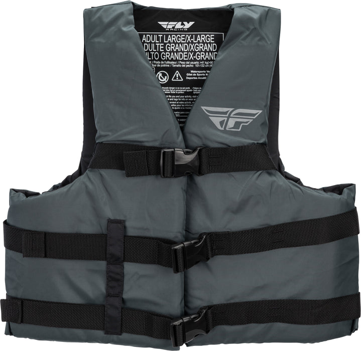 FLY RACING Nylon Watercraft Flotation Vests