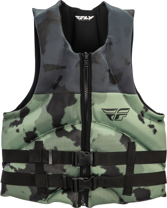 FLY RACING Neoprene Watercraft Flotation Vests