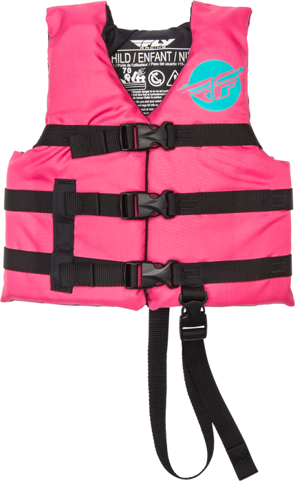 FLY RACING Child Nylon Watercraft Flotation Vests