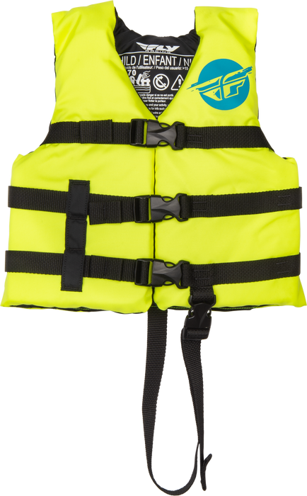 FLY RACING Child Nylon Watercraft Flotation Vests