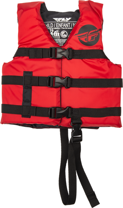 FLY RACING Child Nylon Watercraft Flotation Vests