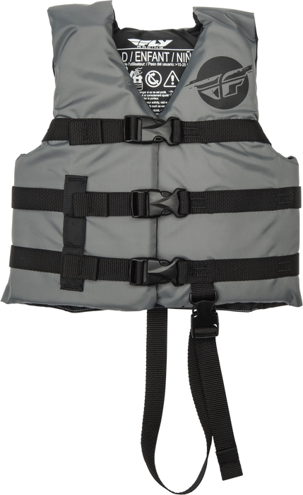 FLY RACING Child Nylon Watercraft Flotation Vests