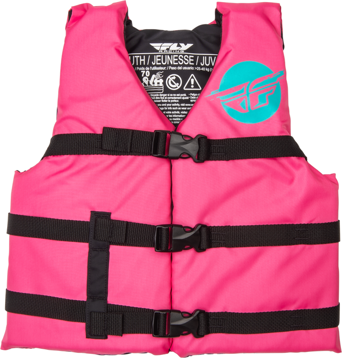 FLY RACING Youth Nylon Watercraft Flotation Vests