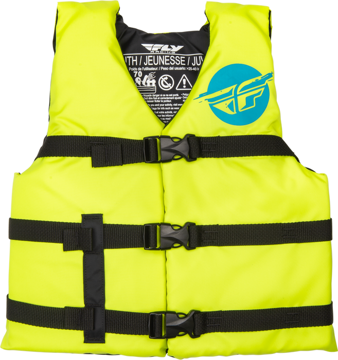 FLY RACING Youth Nylon Watercraft Flotation Vests