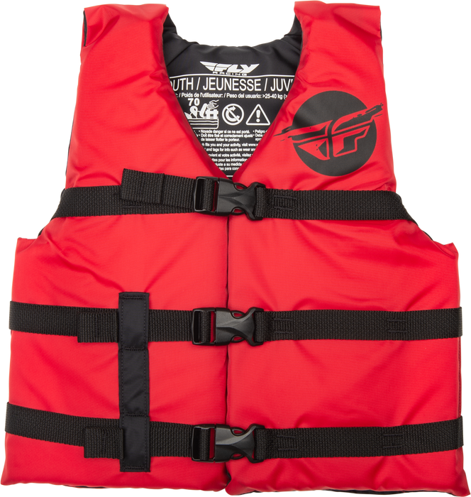 FLY RACING Youth Nylon Watercraft Flotation Vests