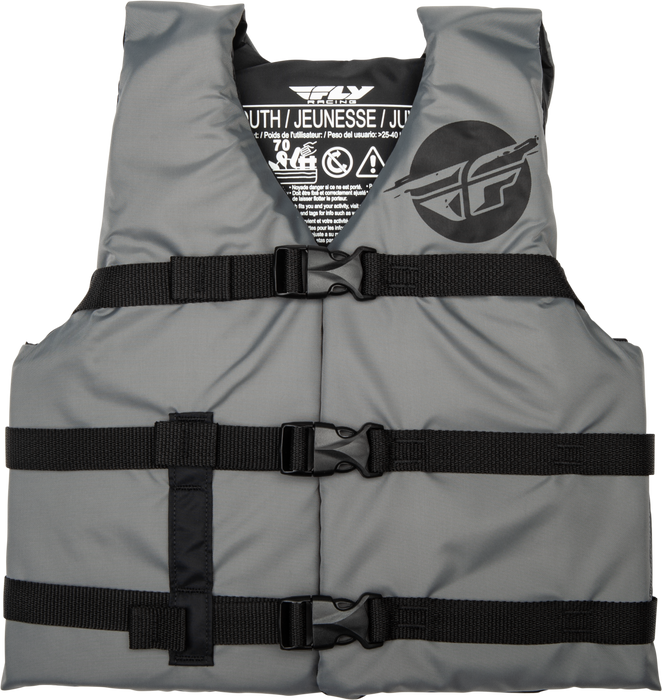 FLY RACING Youth Nylon Watercraft Flotation Vests