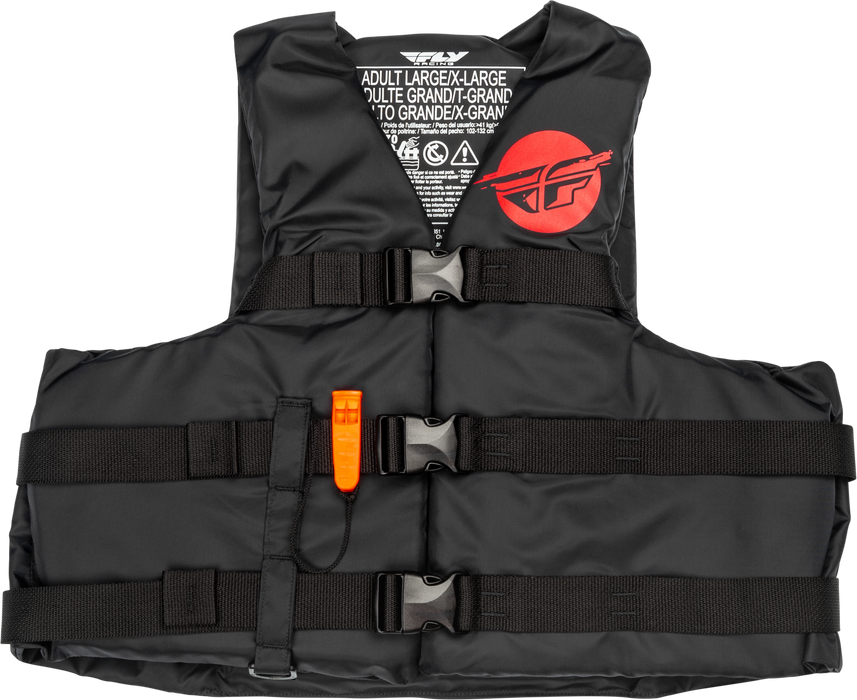 FLY RACING Nylon Watercraft Flotation Vests