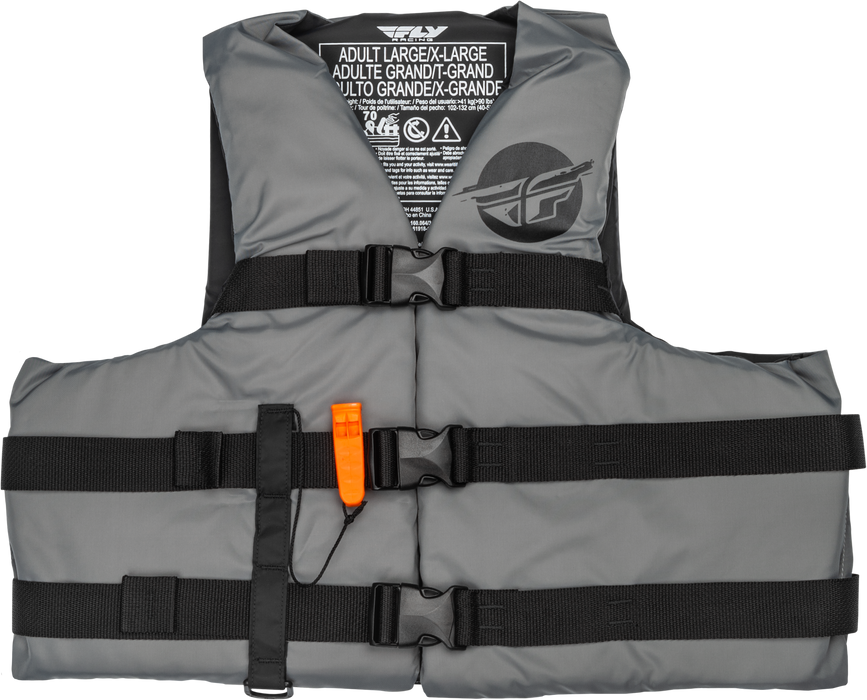 FLY RACING Nylon Watercraft Flotation Vests