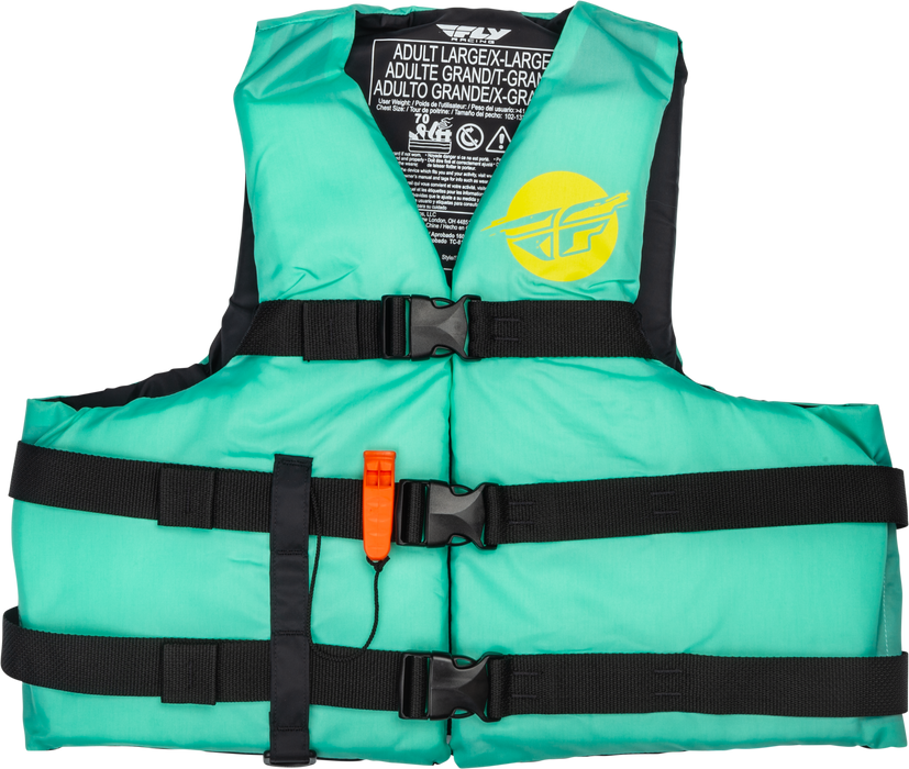 FLY RACING Nylon Watercraft Flotation Vests