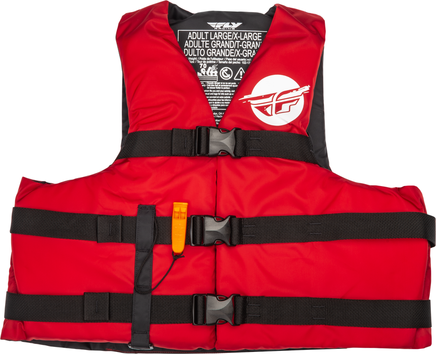 FLY RACING Nylon Watercraft Flotation Vests