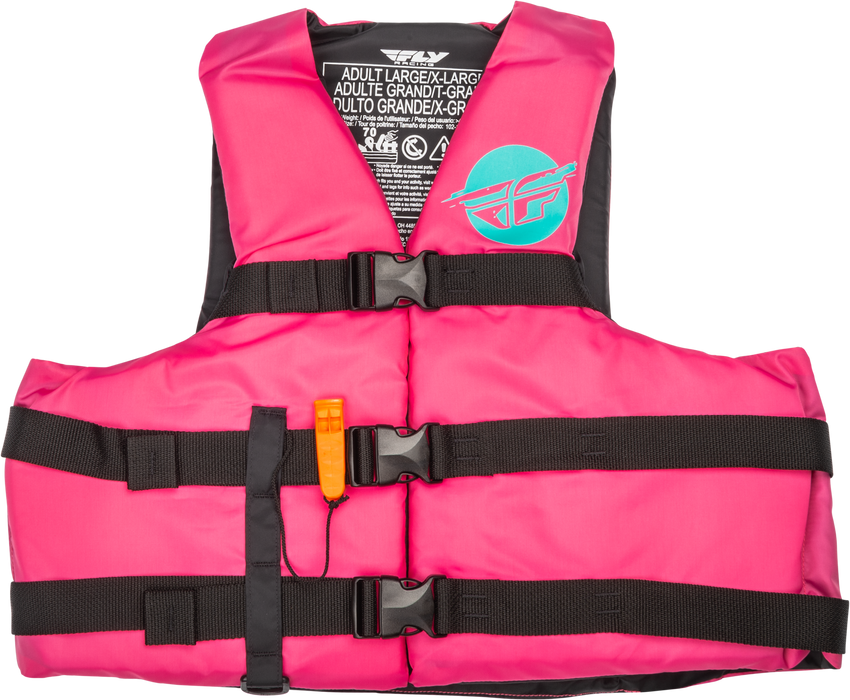 FLY RACING Nylon Watercraft Flotation Vests