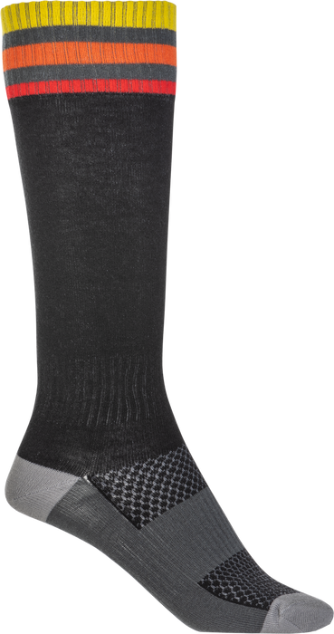 FLY RACING Youth Mx Thin Motorcycle Socks
