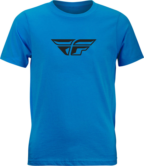 FLY RACING Youth F-Wing Tee Motorcycle Shirts
