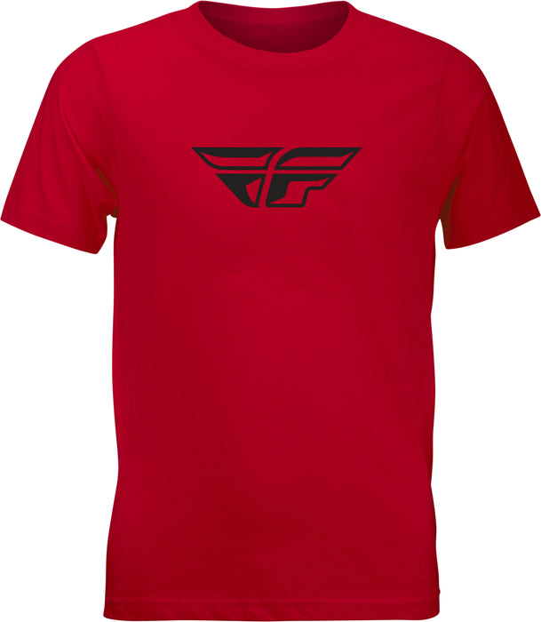 FLY RACING Youth F-Wing Tee Motorcycle Shirts