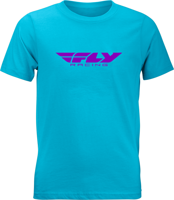 FLY RACING Youth Corporate Tee Motorcycle Shirts