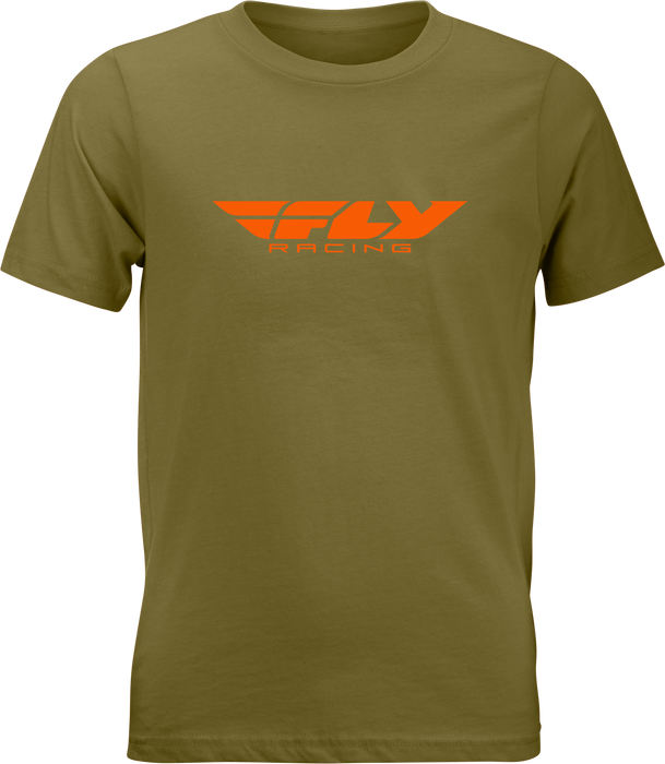 FLY RACING Youth Corporate Tee Motorcycle Shirts