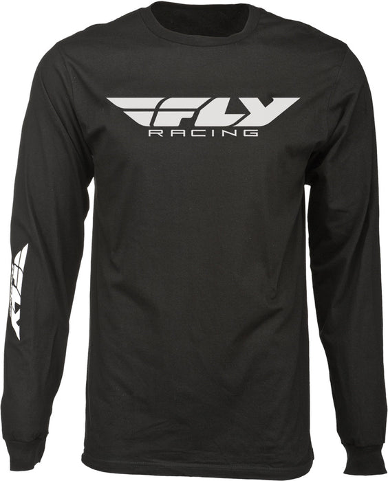 FLY RACING Corporate Long Sleeve Tee Motorcycle Shirts