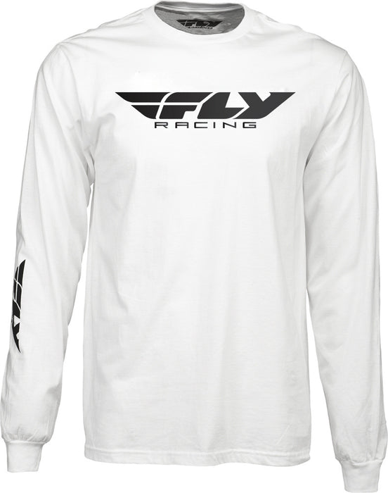 FLY RACING Corporate Long Sleeve Tee Motorcycle Shirts
