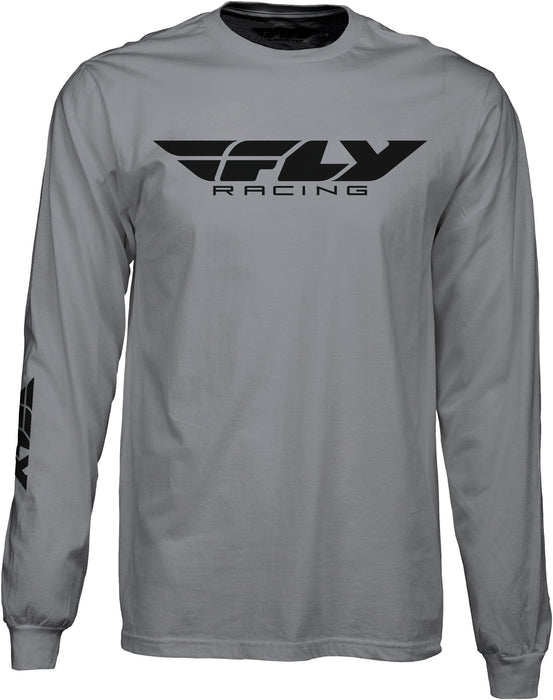 FLY RACING Corporate Long Sleeve Tee Motorcycle Shirts