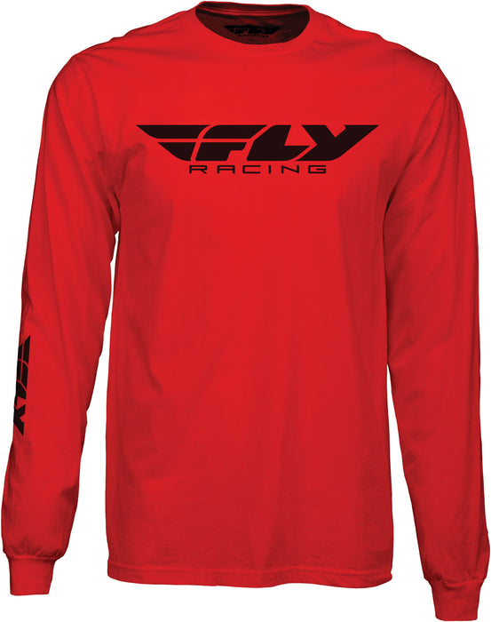 FLY RACING Corporate Long Sleeve Tee Motorcycle Shirts