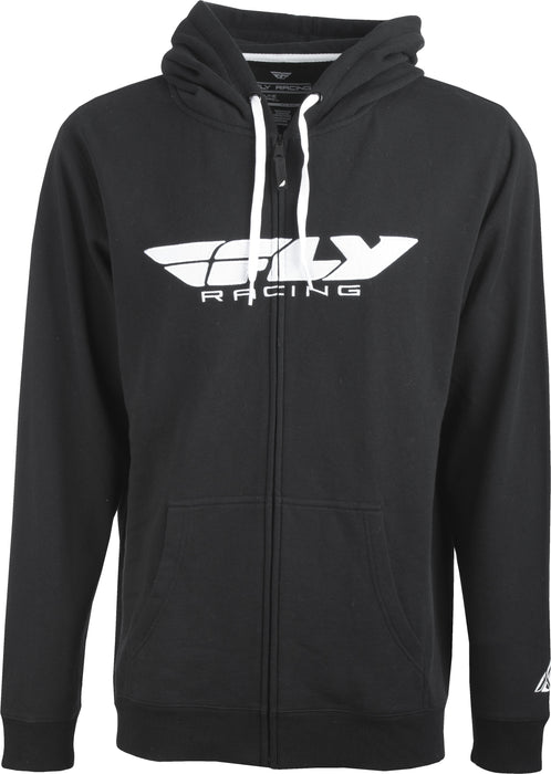 FLY RACING Corporate Zip Up Motorcycle Hoodies