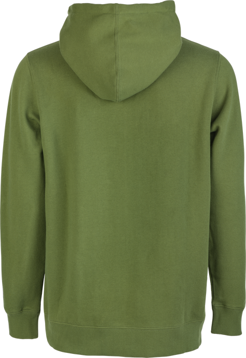 FLY RACING Corporate Zip Up Motorcycle Hoodies