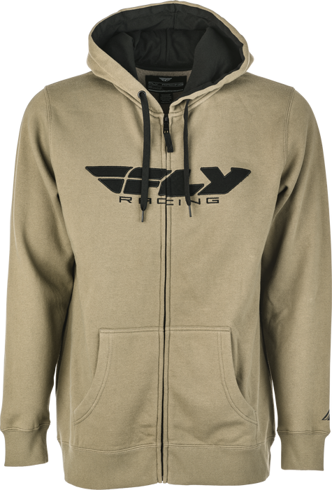 FLY RACING Corporate Zip Up Motorcycle Hoodies
